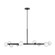 Altair 12 Light Chandelier in Aged Iron (454|SLC10612AI)