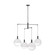 Torian Four Light Chandelier in Aged Iron (454|SLC1044AI)