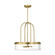 Anders Four Light Pendant in Satin Brass (454|GLP1064SB)