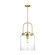 Anders One Light Pendant in Satin Brass (454|GLP1051SB)