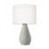 Breccia One Light Table Lamp in Cream Wash (454|ET1531CRW)