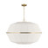 Hikari Five Light Lantern in Burnished Brass (454|EP1485BBS)