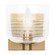 Lochdale One Light Wall Sconce in Satin Brass (454|DJV1111SB)