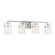 Crofton Four Light Vanity in Brushed Nickel (454|DJV1034BSCKG) Crofton Four Light Vanity in Brushed Nickel (454|DJV1034BSCKG)
