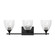 Toffino Three Light Vanity in Midnight Black (454|DJV1023MBKCKG)