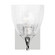 Toffino One Light Wall Sconce in Chrome (454|DJV1021CHCKG)