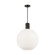 Colewood One Light Pendant in Midnight Black (454|DJP1191MBK)
