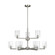 Fullton Nine Light Chandelier in Brushed Nickel (454|3164209C-962)