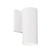 Cylinder LED Wall Sconce in White (34|WS-W190208-CS-WT)