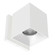 Zoron LED Wall Mount in White/Haze (34|W4S-FCS-WTHZ)