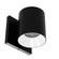 Zoron LED Wall Mount in Black/White (34|W4R-NCS-BKWT)