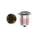 Indicator LED Inground Indicator Light in Bronze Stainless Steel (34|RM-2101-27-BS)
