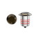 Indicator LED Inground Indicator Light in Bronze Stainless Steel (34|RM-2091-27-BS)