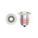 Indicator LED Inground Indicator Light in White (34|RM-2021-27-WT)