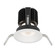 Volta Regressed Trim with LED Light Engine in Haze/White (34|R4RD1T-FTWB-HZWT)