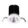 Volta LED Wall Wash Trim in Haze/White (34|R2RWT-ATWB-HZWT)