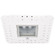 Aether 2'' Trim with LED Light Engine in Haze (34|R2ASAL-S827-HZ)