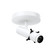 Stealth Framing Projector Monopoint LED Framing Projector Monopoint Luminaire in White (34|MO-1224-940-WT)