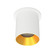 Zoron LED Flush Mount in White/Gold (34|C4RT-FCS-WTGL)