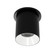 Zoron LED Flush Mount in Black/White (34|C4RT-FCS-BKWT)