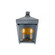 Midnight Manor Two Light Wall Sconce in Blackened Zinc/Antique Bronze (137|547W02AZNCATB)