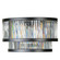 Double Take Two Light Wall Sconce in Heritage Black (137|546W02BLK)