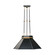 Mood Swings One Light Pendant in Heritage Black/Heritage Bronze (137|540P01BBLKBRZ)