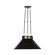 Mood Swings One Light Pendant in Heritage Black/Heritage Bronze (137|540P01ABLKBRZ)
