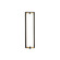 Casting Call Two Light Wall Sconce in Heritage Black/Heritage Bronze (137|537W02BLKBRZ)