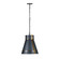 Brasserie One Light Pendant in Blackened Zinc/Heritage Bronze (137|536P01ZNCBRZ)
