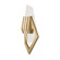 Down the Wrong Path LED Wall Sconce in Brass Kisser (137|530W01BK)