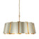 Peep Show Eight Light Pendant in Sunwashed Silver/Brushed Sienna (137|518P08SSBS)
