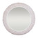 Athena Wall Mirror in Matte White/Whitewash Seagrass (137|457MI40MWW)