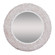 Athena Wall Mirror in Matte White/Whitewash Seagrass (137|457MI30MWW)