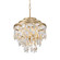 Kalani Five Light Chandelier in French Gold (137|377C05FG)