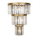 Social Club Six Light Wall Sconce in Havana Gold (137|297W06HG)