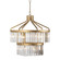 Social Club Nine Light Pendant in Havana Gold (137|297P09HG)