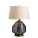 Juliette One Light Table Lamp in Flint Luster (314|PTI24-SH024)