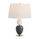 Aubrey One Light Table Lamp in Black (314|PTC66-829)