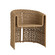 Iggy Outdoor Chair in Tan (314|FRS25)