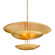 Florko Six Light Chandelier in Gold Leaf (314|DLI07)