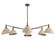 Inlet Six Light Chandelier in Ivory (314|DLC36)