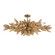 Kasai Six Light Semi-Flush Mount in Natural (314|DFS03)