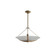 Karlsen Three Light Semi-Flush Mount in Frosted (314|DFI08)