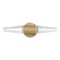Beaumont LED Bathroom Vanity in Noble Brass (51|8-5204-18-127)