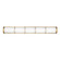 Harper LED Bathroom Vanity in Warm Brass (51|8-4204-36-322)