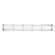 Harper LED Bathroom Vanity in Chrome (51|8-4204-36-11)