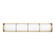 Harper LED Bathroom Vanity in Warm Brass (51|8-4204-26-322)