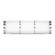 Harper LED Bathroom Vanity in Chrome (51|8-4204-16-11)