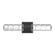 Beale LED Bathroom Vanity in Black Lustre (51|8-3204-18-335)